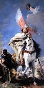 Giambattista Tiepolo St James the Greater Conquering the Moors France oil painting artist